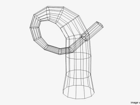 Trumpet Type 2 3D Model