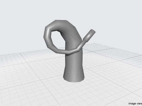 Trumpet Type 2 3D Model