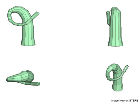 Trumpet Type 2 3D Model