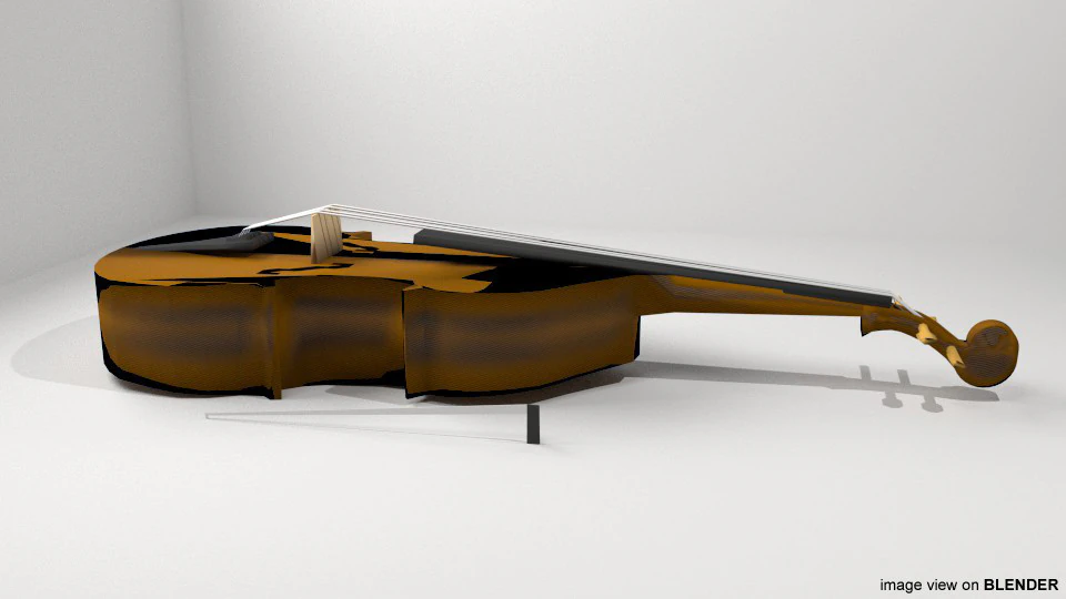 Viola Modello 3D .c4d .max .obj .3ds .fbx .stl .blend 