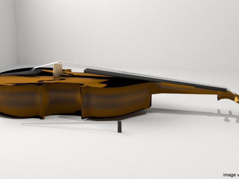 Viola Model 3D