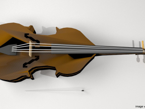 Viola 3D Model
