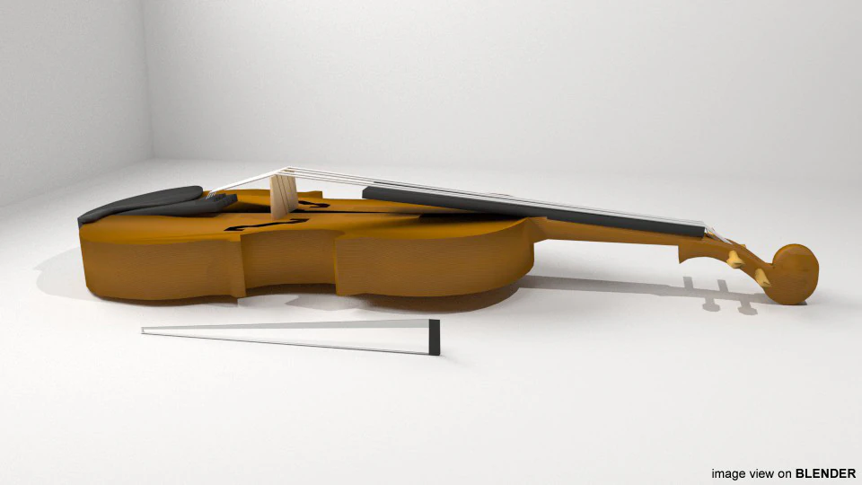 Biola Model 3D .c4d .max .obj .3ds .fbx .stl .blend 