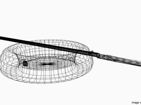 Inflatable Row Boat - Type 2 3D Model
