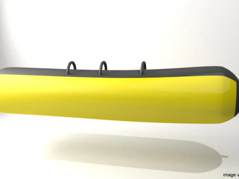 Tubo gonfiabile Modello 3D