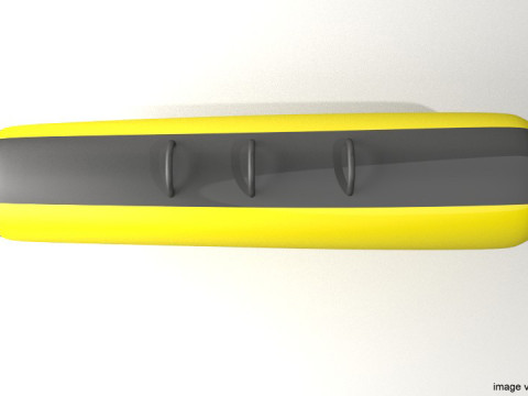 Inflatable Tube Model 3D
