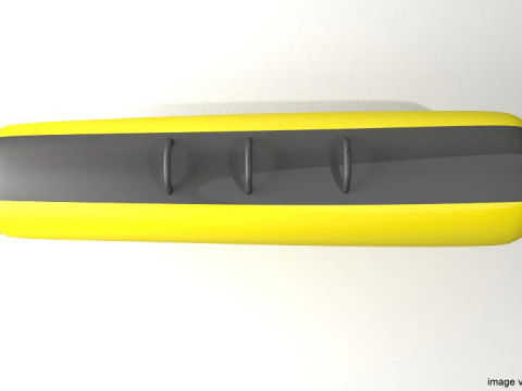 Inflatable Tube 3D Model