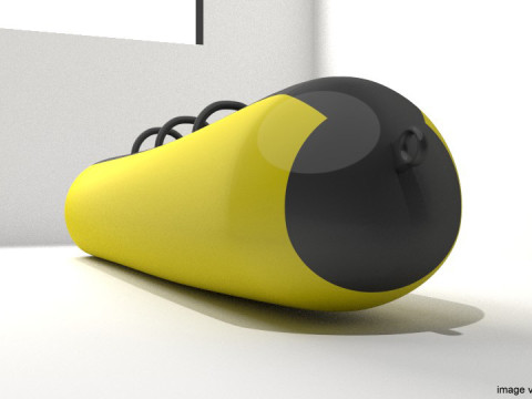 Inflatable Tube Model 3D
