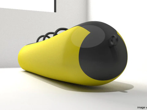 Inflatable Tube 3D Model