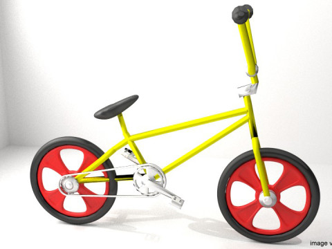 Bicycle - BMX 3Dモデル