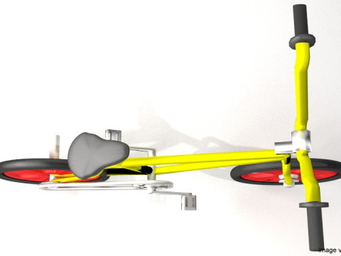 Bicycle - BMX 3Dモデル