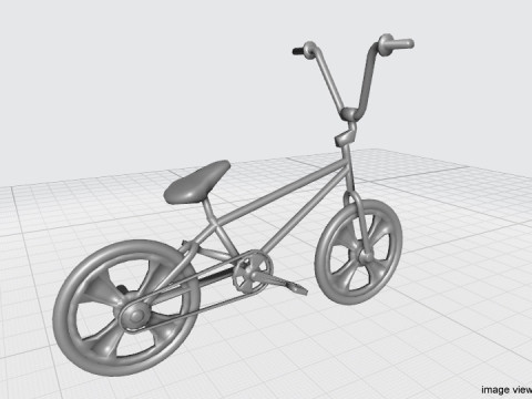 Bicycle - BMX 3Dモデル