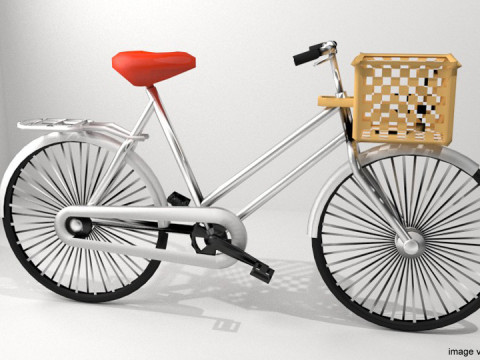 Bicycle - Commuter 3Dモデル