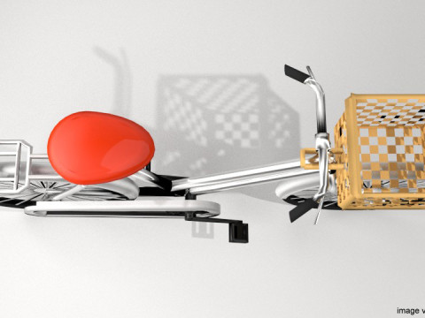 Bicycle - Commuter Model 3D