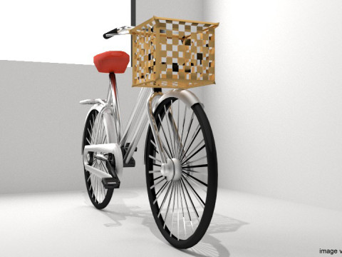 Bicycle - Commuter Model 3D