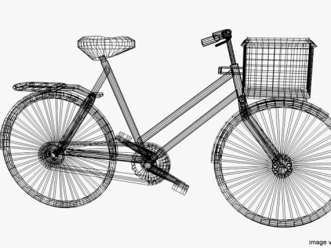 Bicycle - Commuter Model 3D