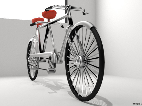 Bicycle - Cruiser Modelo 3D