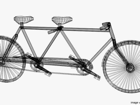 Bicicleta - Crucero Modelo 3D