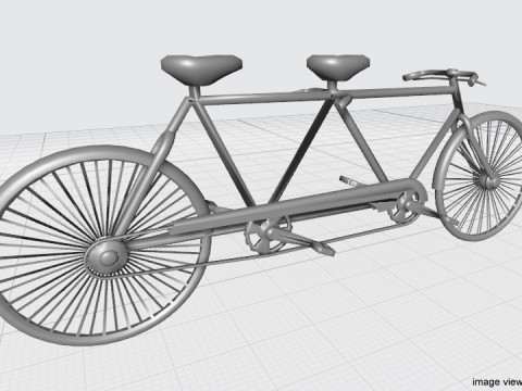 Bicycle - Cruiser Modelo 3D