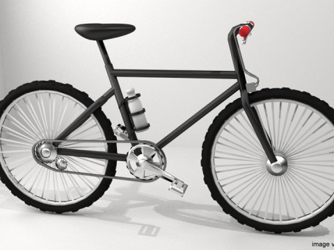 Bicycle - Mountianbike 3Dモデル