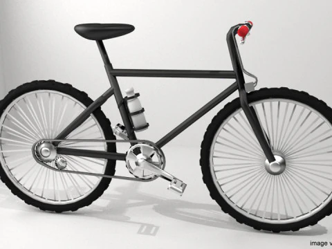 Bicicletta - Mountain Bike Modello 3D