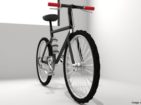 Bicycle - Mountianbike 3D Model