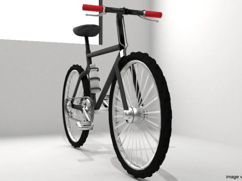 Bicycle - Mountianbike 3D Model