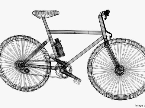 Bicycle - Mountianbike 3D Model