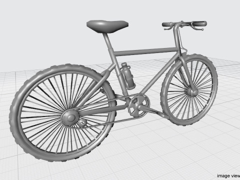 Bicycle - Mountianbike 3D Model