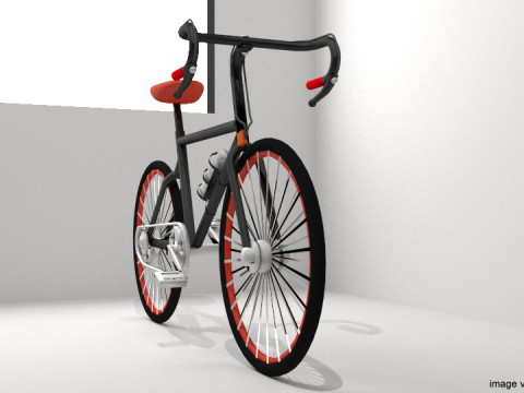 Bicycle - Racing 3D Model