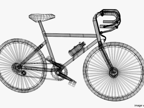 Bicycle - Racing 3D Model