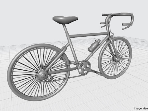 Bicycle - Racing 3D Model