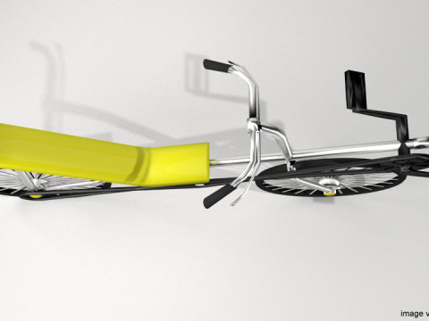 Bicycle - Recumbent Model 3D