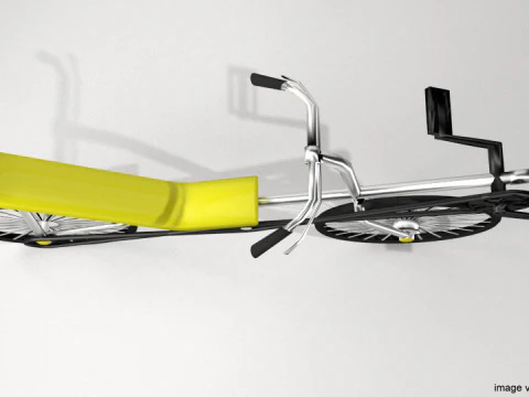 Bicycle - Recumbent 3D Model