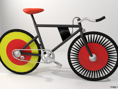 Bicycle - Track 3Dモデル