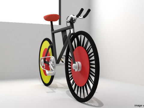 Bicycle - Track Modelo 3D
