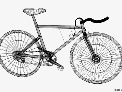 Bicycle - Track Modelo 3D