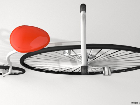 Bicycle - Vintage 3D Model