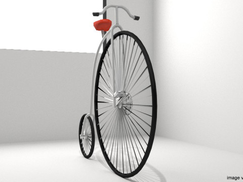 Bicycle - Vintage 3D Model