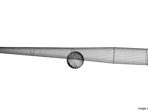 Sport Equipment - Baseball 3D Model