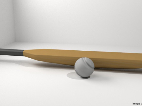 Sport Equipment - Cricket 3Dモデル
