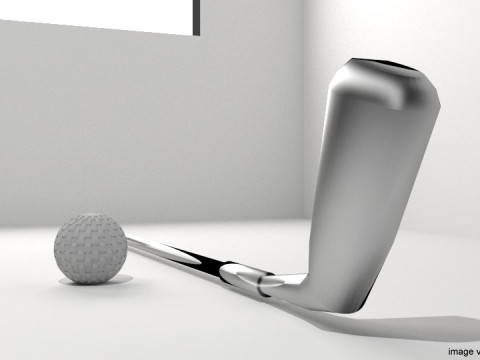 Sport Equipment - Golf Model 3D