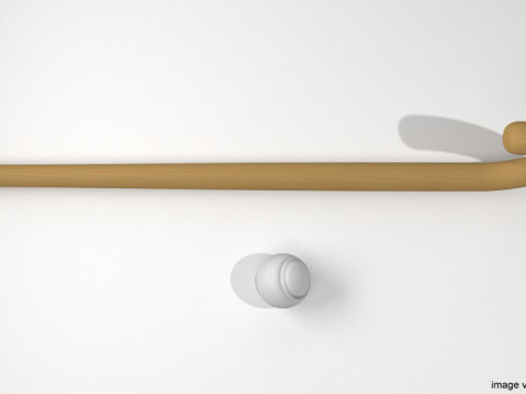 Sport Equipment - Grass Hockey 3D Модель