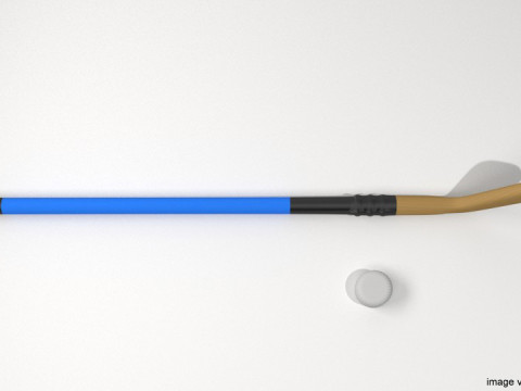 Sport Equipment - Ice Hockey Model 3D