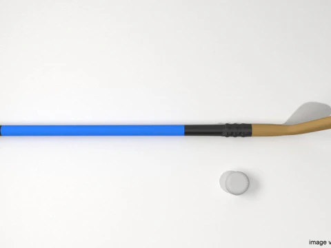 Sport Equipment - Ice Hockey 3D Model