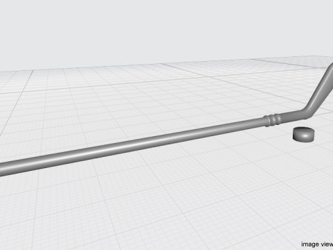 Sport Equipment - Ice Hockey Model 3D