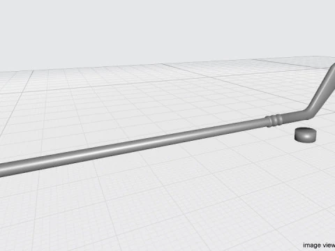 Sport Equipment - Ice Hockey 3D Model