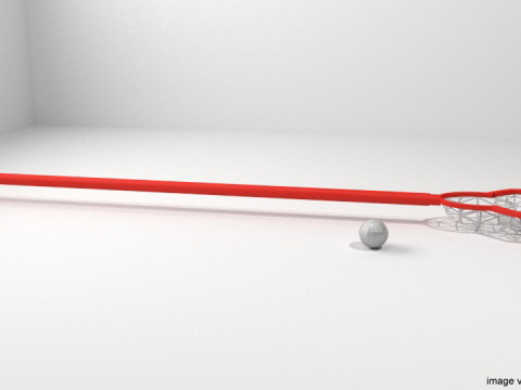 Sport Equipment - Lacrosse 3D Model