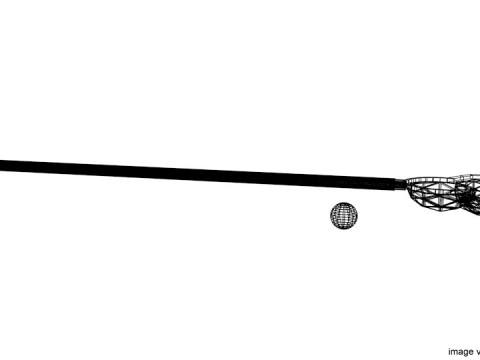Sport Equipment - Lacrosse 3D Модель