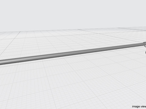 Sport Equipment - Lacrosse 3D Модель